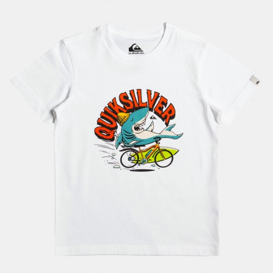 Quiksilver At Risks Παιδικό T-Shirt