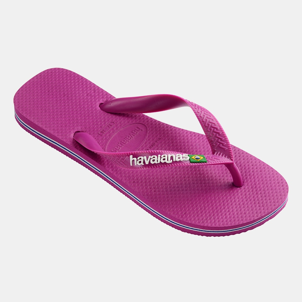 Havaianas Brasil Logo Kids' Flip-Flops