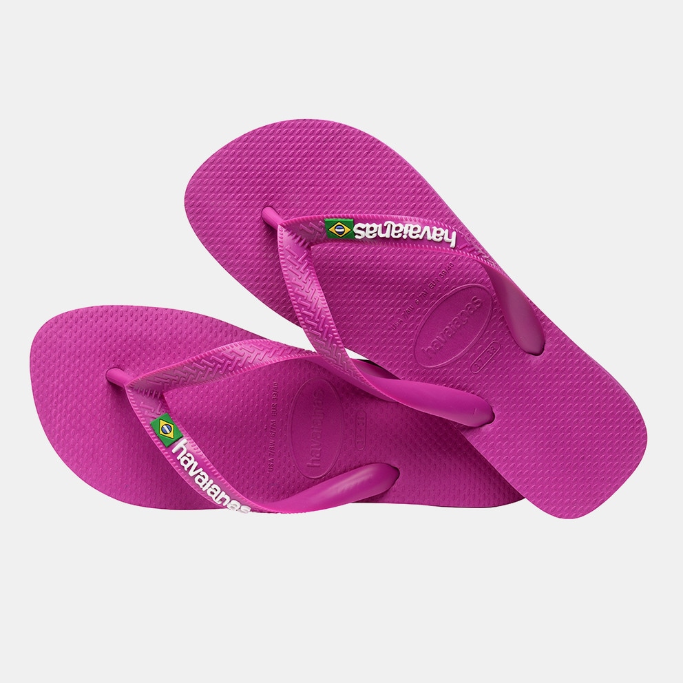 Havaianas Brasil Logo Kids' Flip-Flops