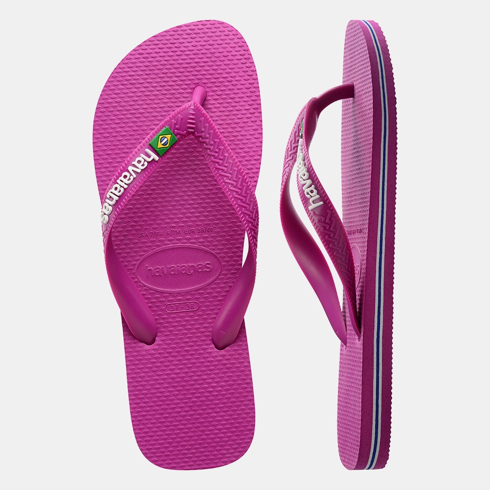 Havaianas Brasil Logo Kids' Flip-Flops