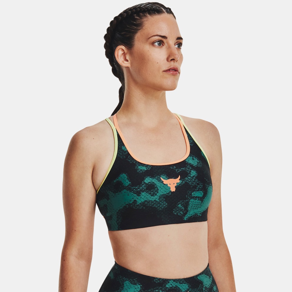 Under Armour Project Rock Crossback Family Women's Sports Bra