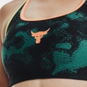 Under Armour Project Rock Crossback Family Women's Sports Bra