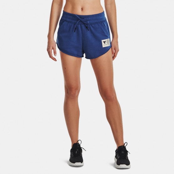 Under Armour Project Rock Terry Women's Shorts