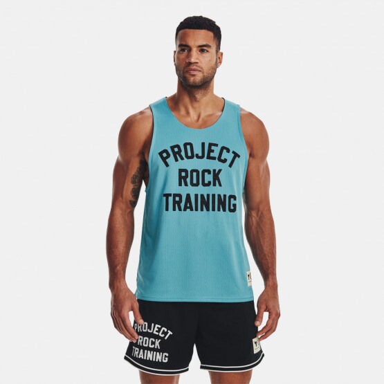 Under Armour Project Rock Ανδρικό Αμάνικο Tank Top