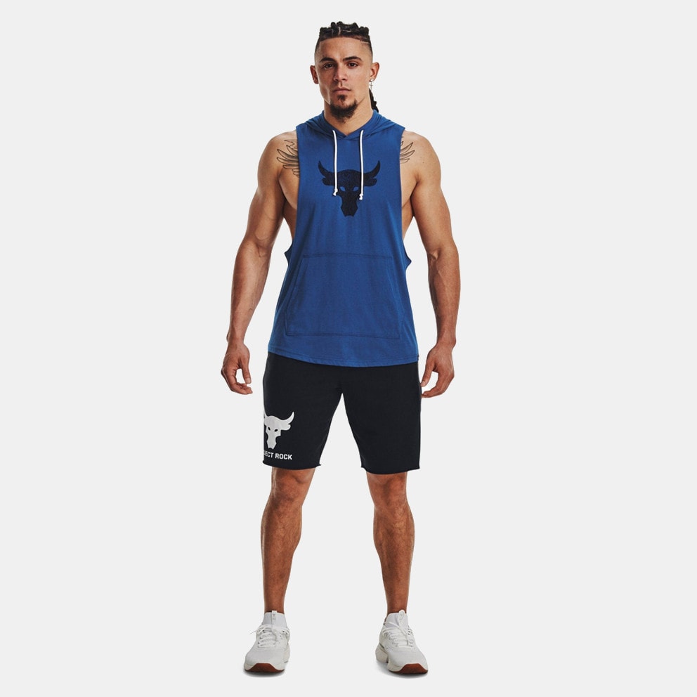 Under Armor Project Rock BSR Bull Men's Sleeveless Hoodie