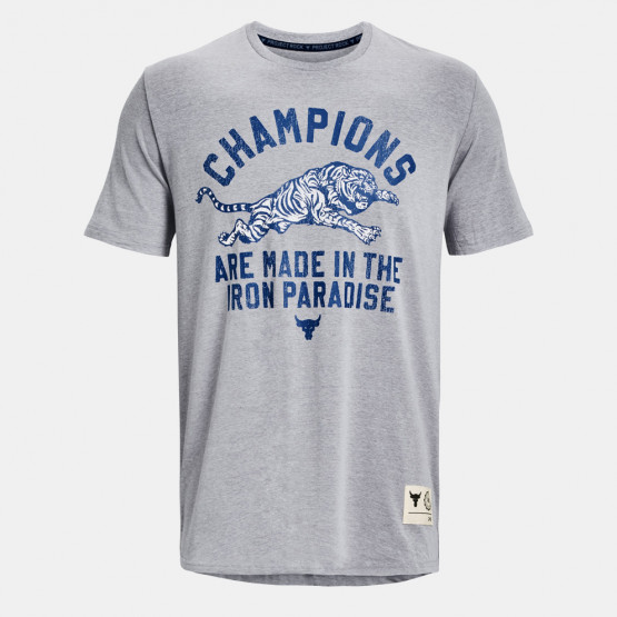 Under Armour Project Rock Champion Ανδρικό T-shirt