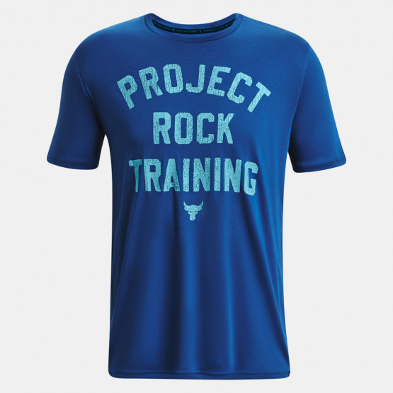 Under Armour Project Rock Training Ανδρικό T-shirt