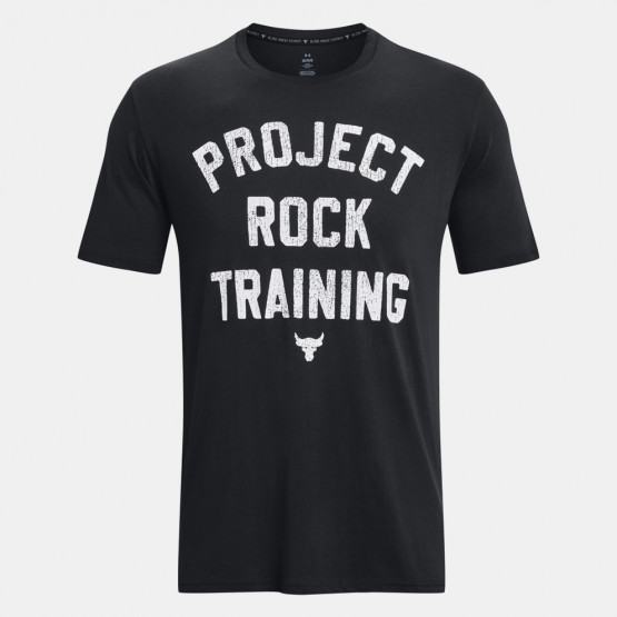 Under Armour Project Rock Training Ανδρικό T-shirt