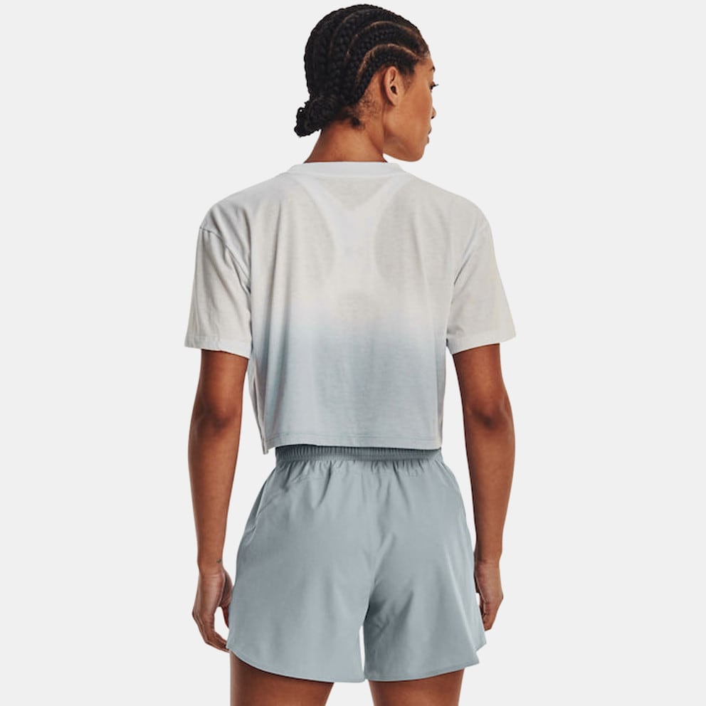 Under Armour Branded Dip Dye Γυναικείο Cropped T-shirt