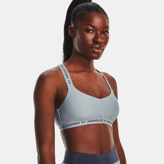 Under Armour Crossback Women's Sports Bra Gray 1361033-465