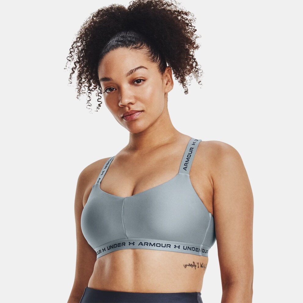 Under Armour Crossback Γυναικείο Αθλητικό Μπουστάκι