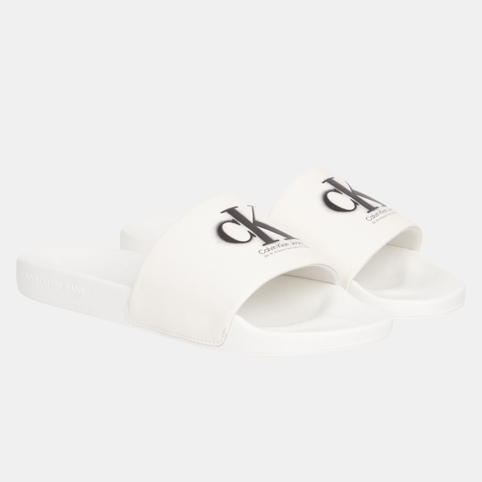 Calvin Klein Oversized Brand Ανδρικά Slides