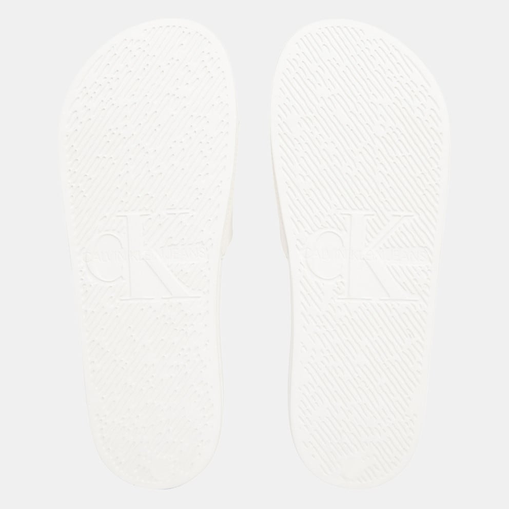Calvin Klein Oversized Brand Ανδρικά Slides