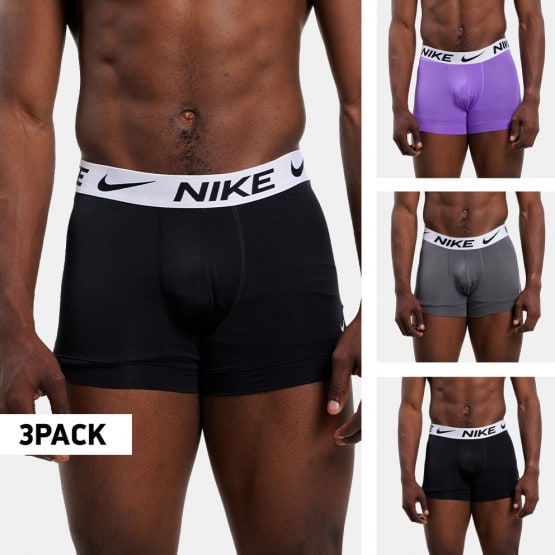 Nike Trunk 3-Pack Ανδρικά Μπόξερ