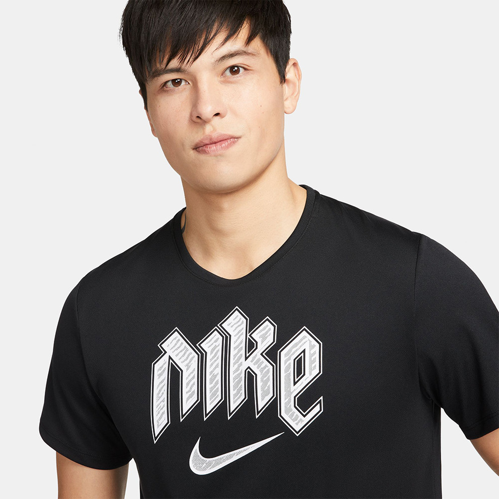 Nike Dri-FIT Run Division Miler Ανδρικό T-shirt