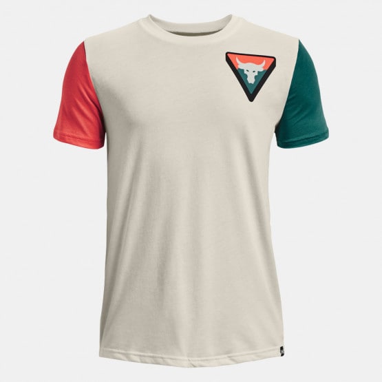 Under Armour Project Rock  Diamond Παιδικό T-shirt