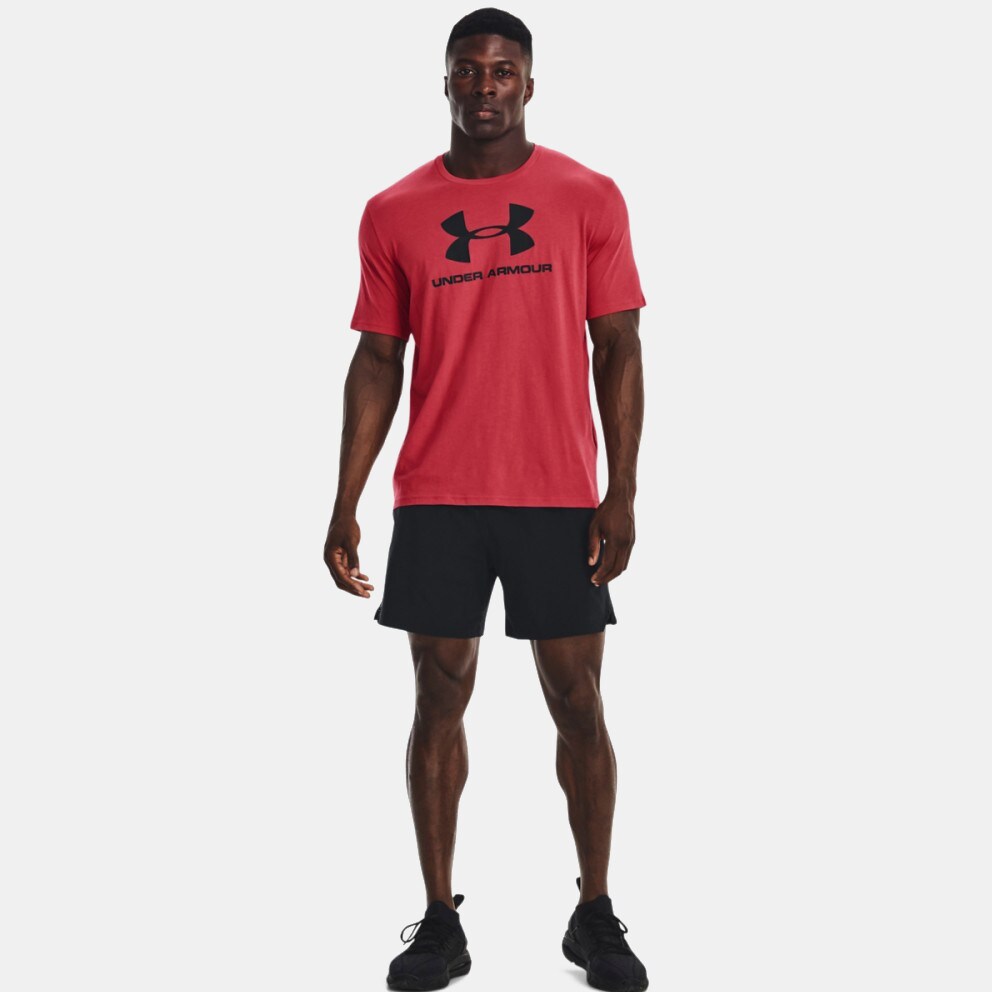 Under Armour Sportstyle Logo Ανδρικό T-Shirt