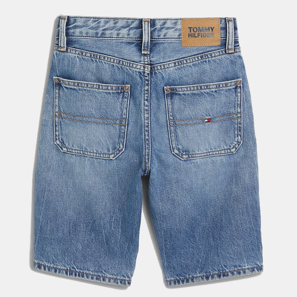 Tommy Jeans Skater Short Denim Bleach