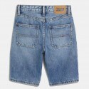 Tommy Jeans Skater Short Denim Bleach