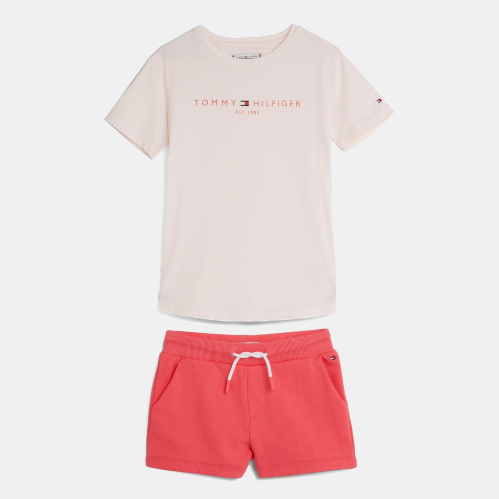 Tommy Jeans Essential Tee Short Set