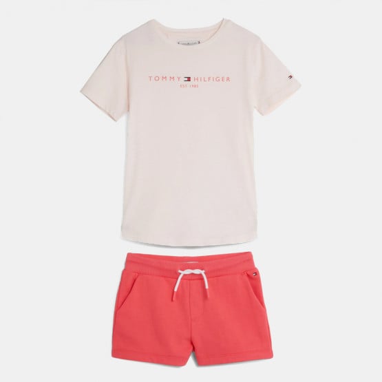 Tommy Jeans Essential Tee Short Set