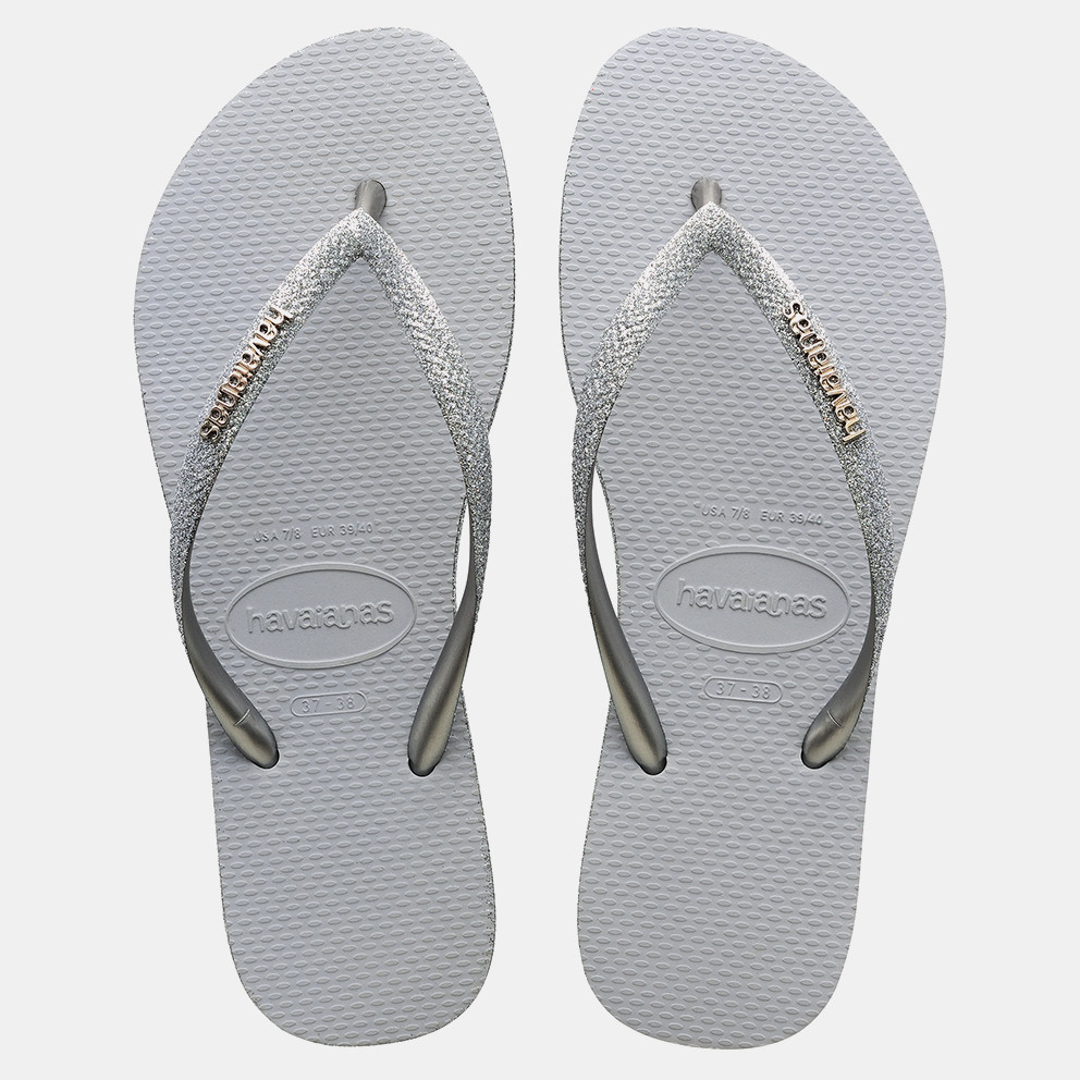 Havaianas Slim Sparkle II Unisex Flip Flops