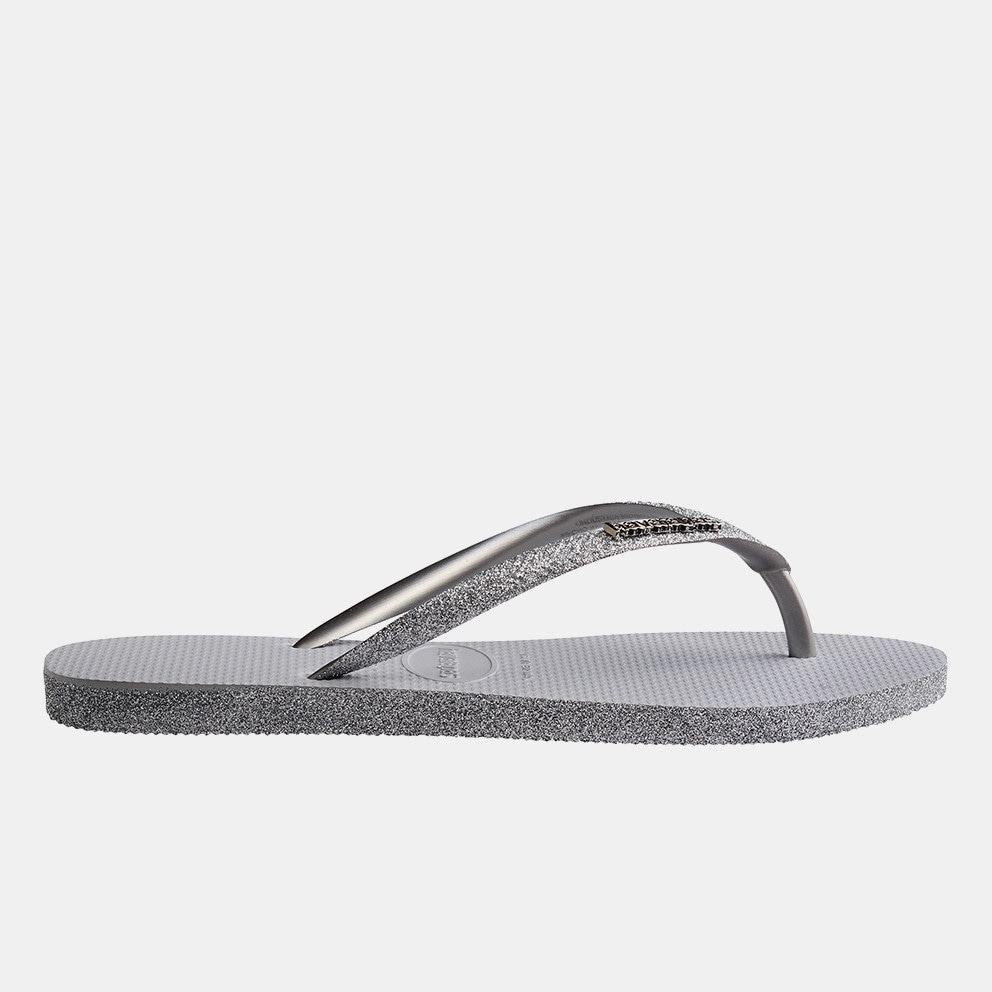 Havaianas Slim Sparkle II Unisex Flip Flops