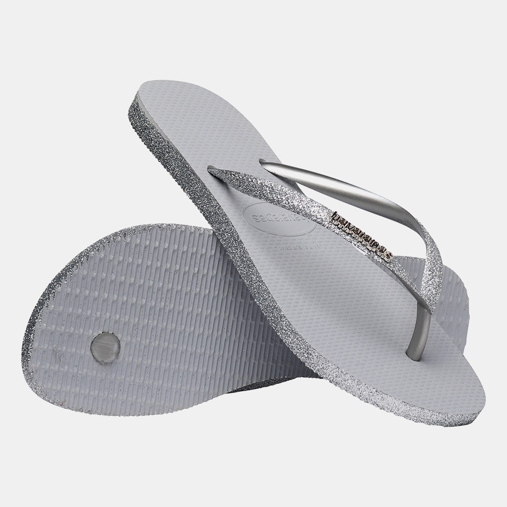 Havaianas Slim Sparkle II Unisex Flip Flops