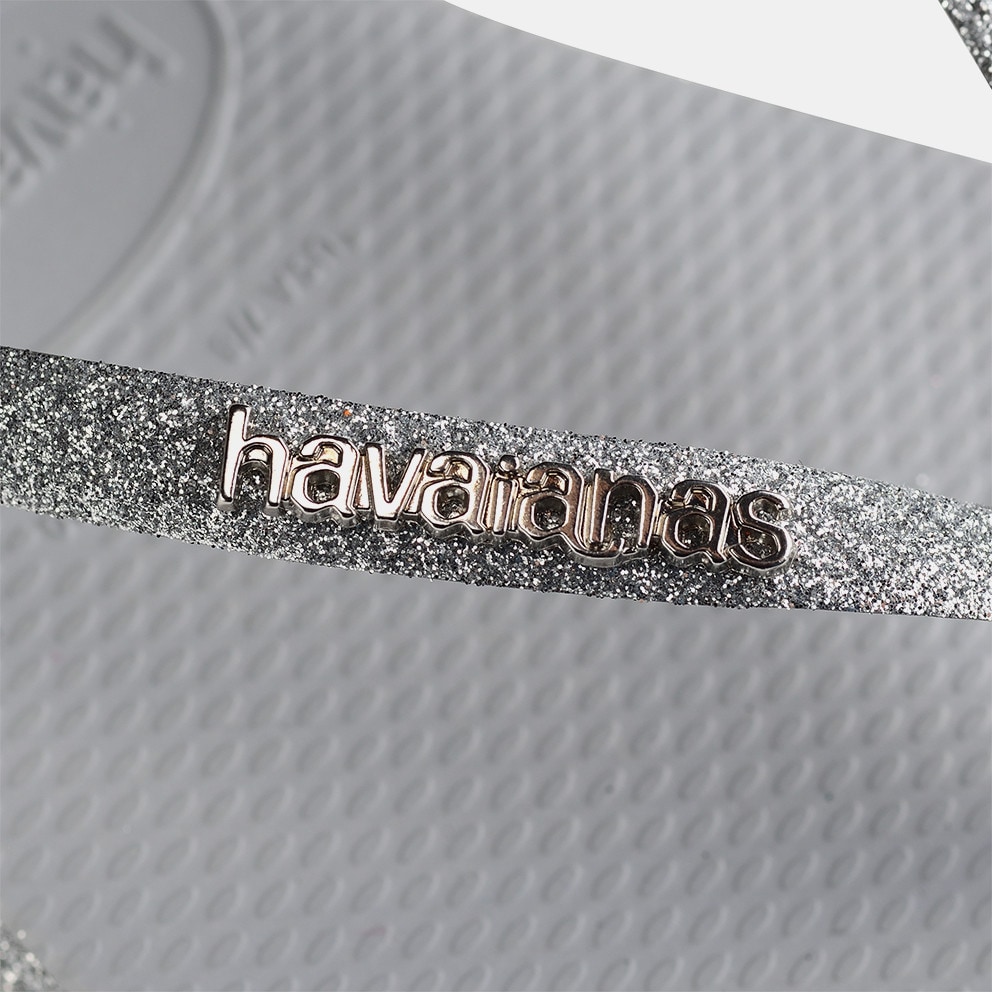 Havaianas Slim Sparkle II Unisex Flip Flops