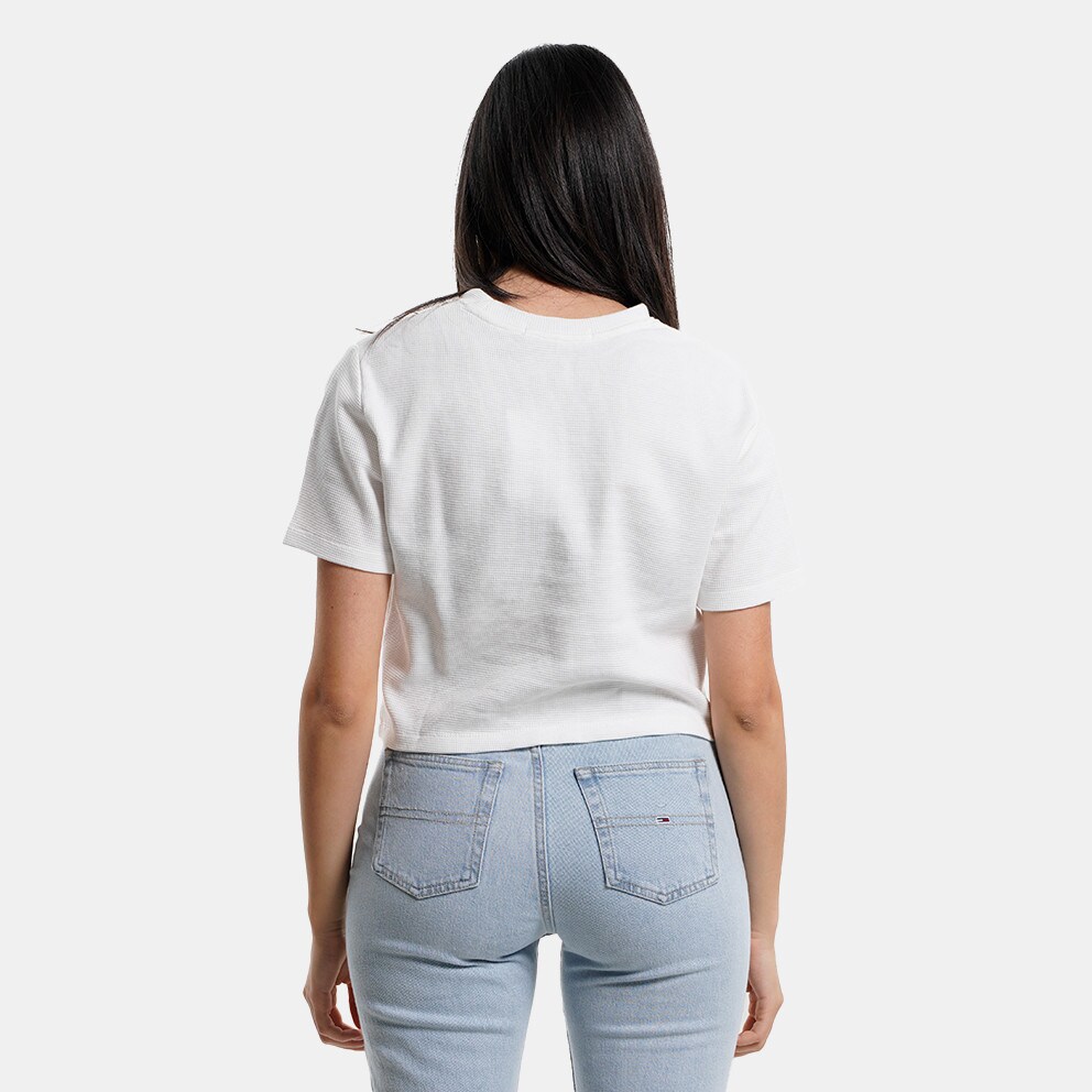 Calvin Klein Waffle Γυναικείο T-Shirt