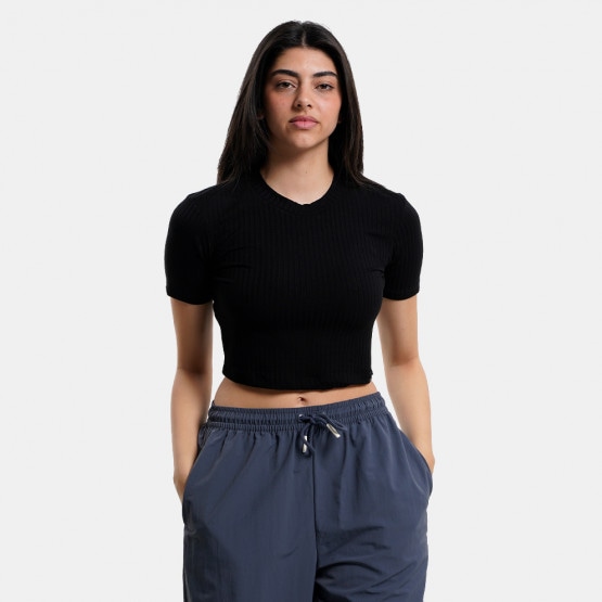 Target Cropped Women's T-Shirt