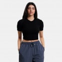 Target Cropped Γυναικείο T-Shirt