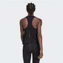 adidas Women's Train Icons 3 Bar Logo Tank Top