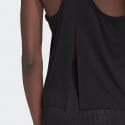 adidas Women's Train Icons 3 Bar Logo Tank Top
