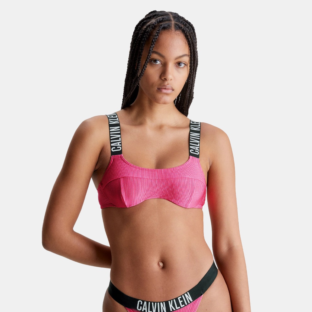 Calvin Klein Bralette Women's Bikini Top