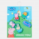 Crocs Peppa Pig 5 Pack