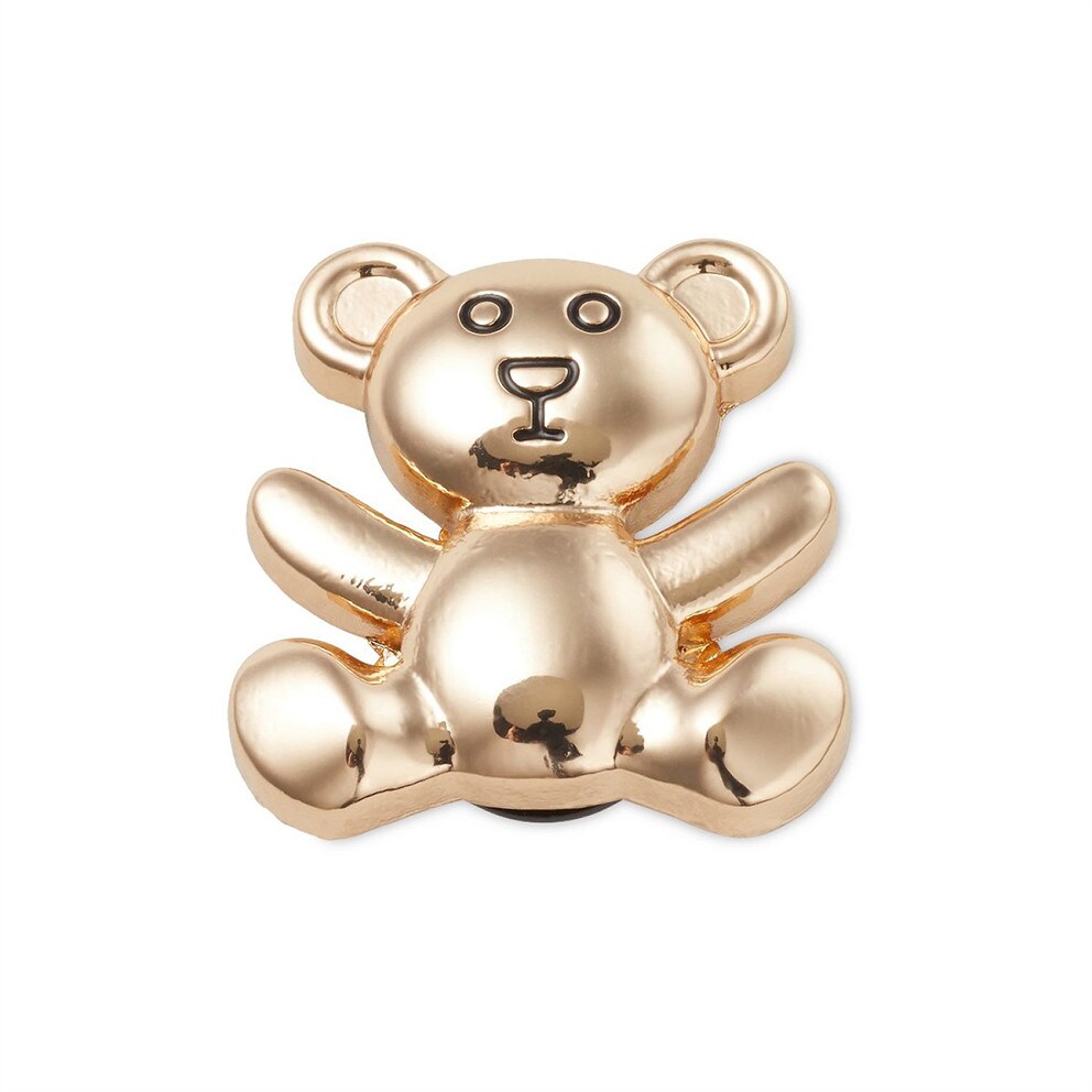 Crocs Jibbitz Gold Teddy Bear