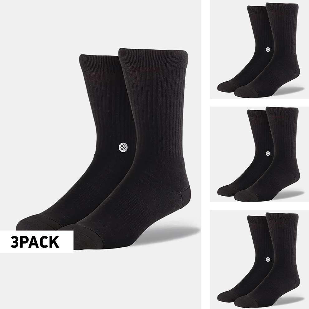 Stance Icon 3 Pack Ανδρικές Κάλτσες