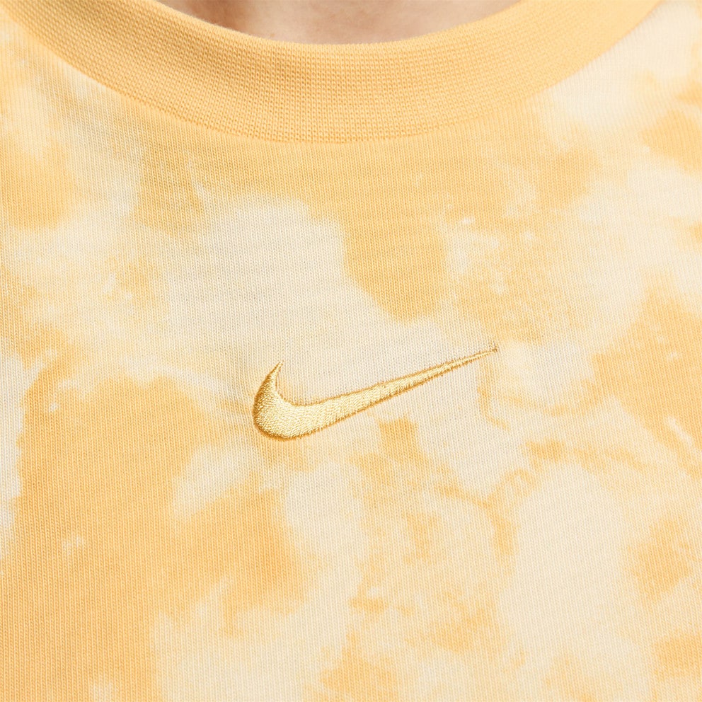 Nike Sportswear Γυναικεία Cropped Αμάνικη Μπλούζα