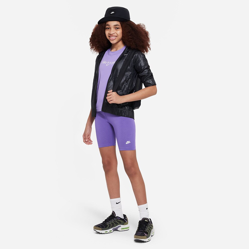 Nike Sportswear 7 In Kids' Biker Shorts