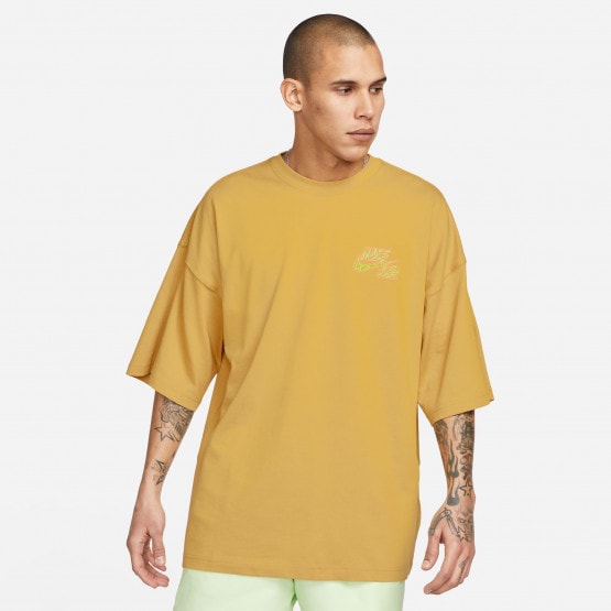 NNike Sportswear Men's T-Shirt Yellow FB9817-725