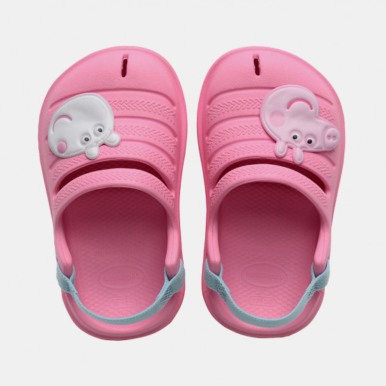 Havaianas Baby Clog Peppa Infant's Sandals