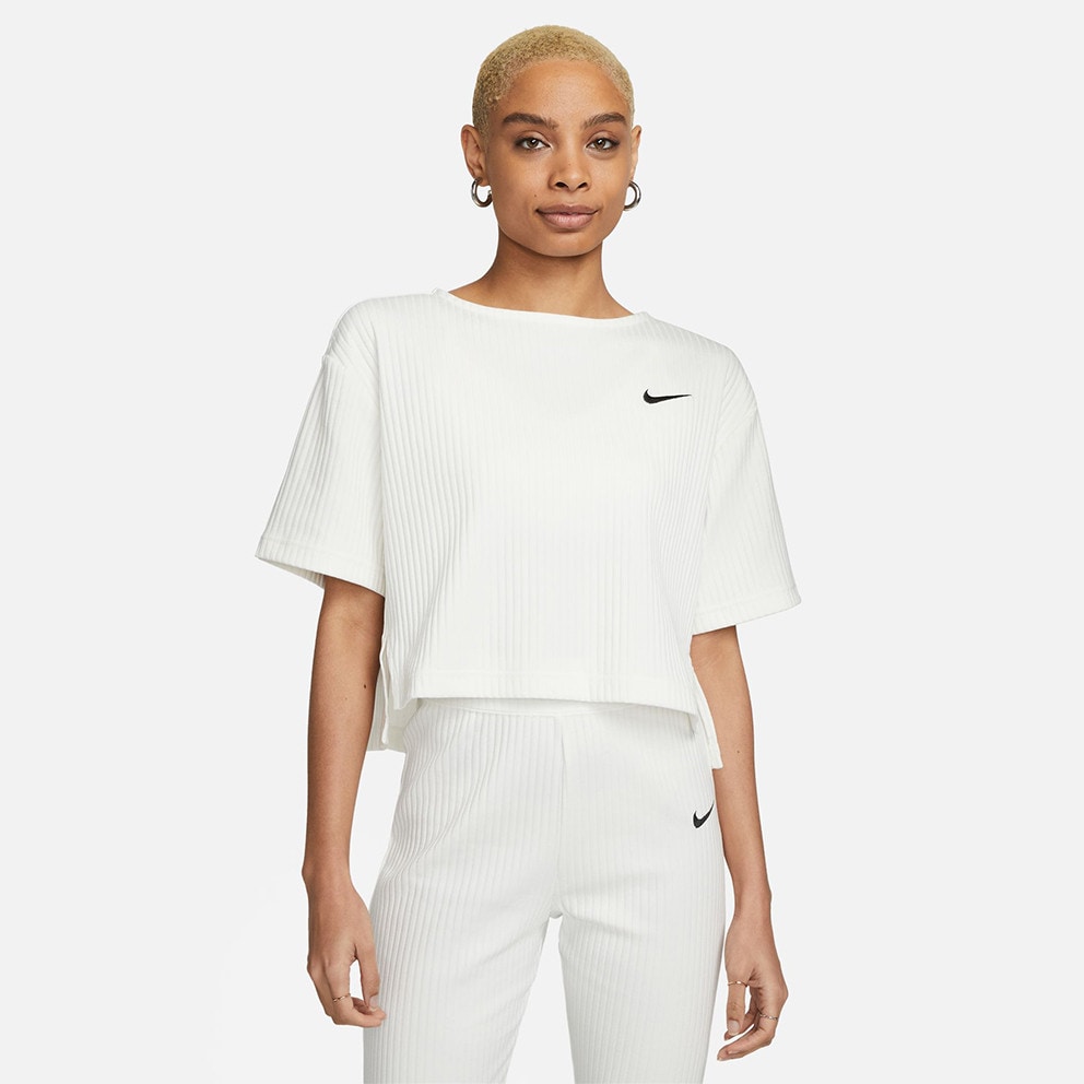 Nike Sportswear Rib Jersey Women's Cropped T-shirt