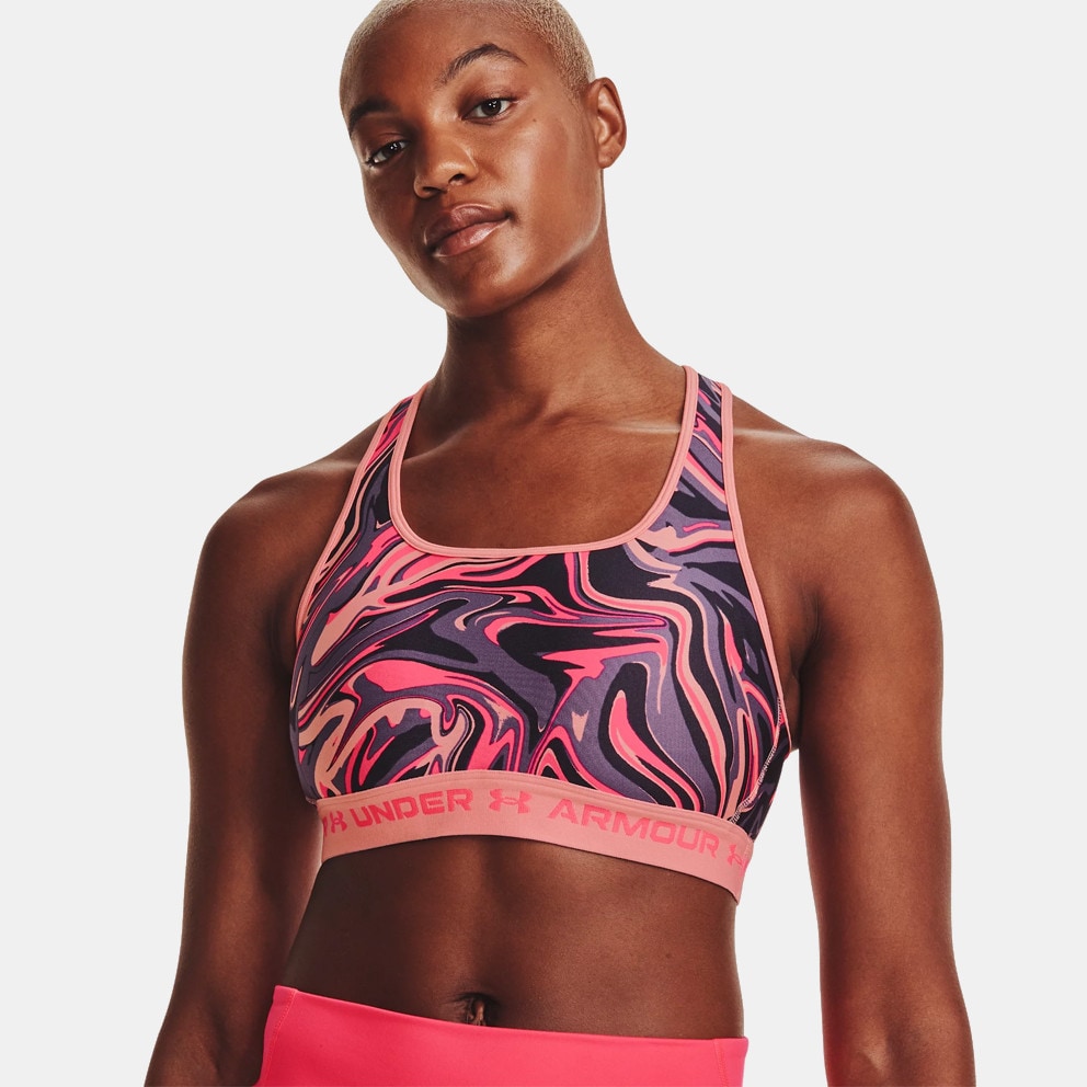 Under Armour Crossback Mid Print Women's Sports Bra