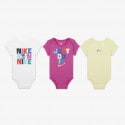 Nike 3 Pk Bodysuit