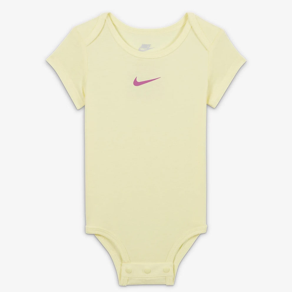 Nike 3 Pk Bodysuit