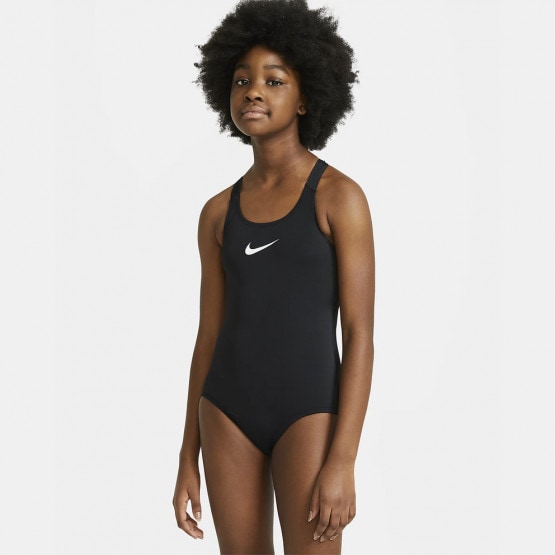 Nike Racerback One Piece Kids' Swimwear Black NESSB711-001