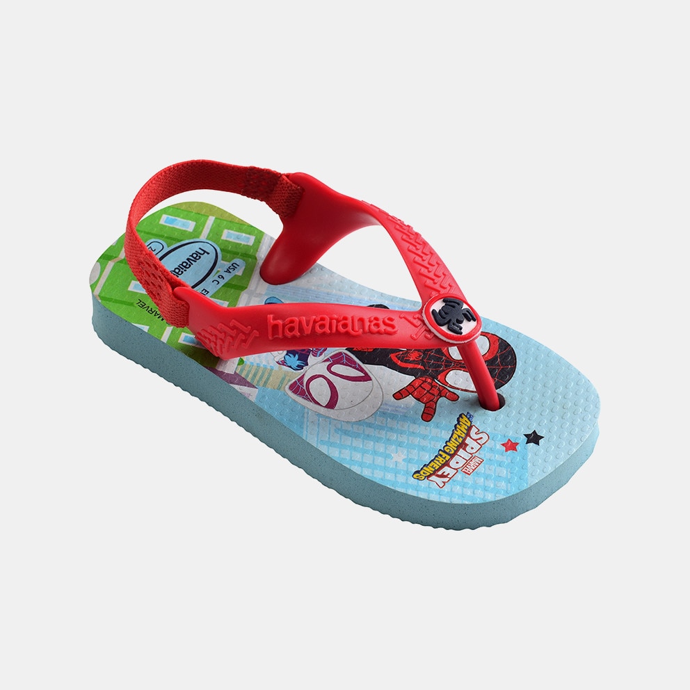 Havaianas Baby Marvel Βρεφικές Σαγιονάρες