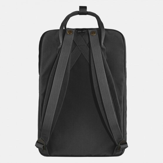 FJALLRAVEN Kanken No. 2 Unisex Backpack Medium 15L Black 23524 550
