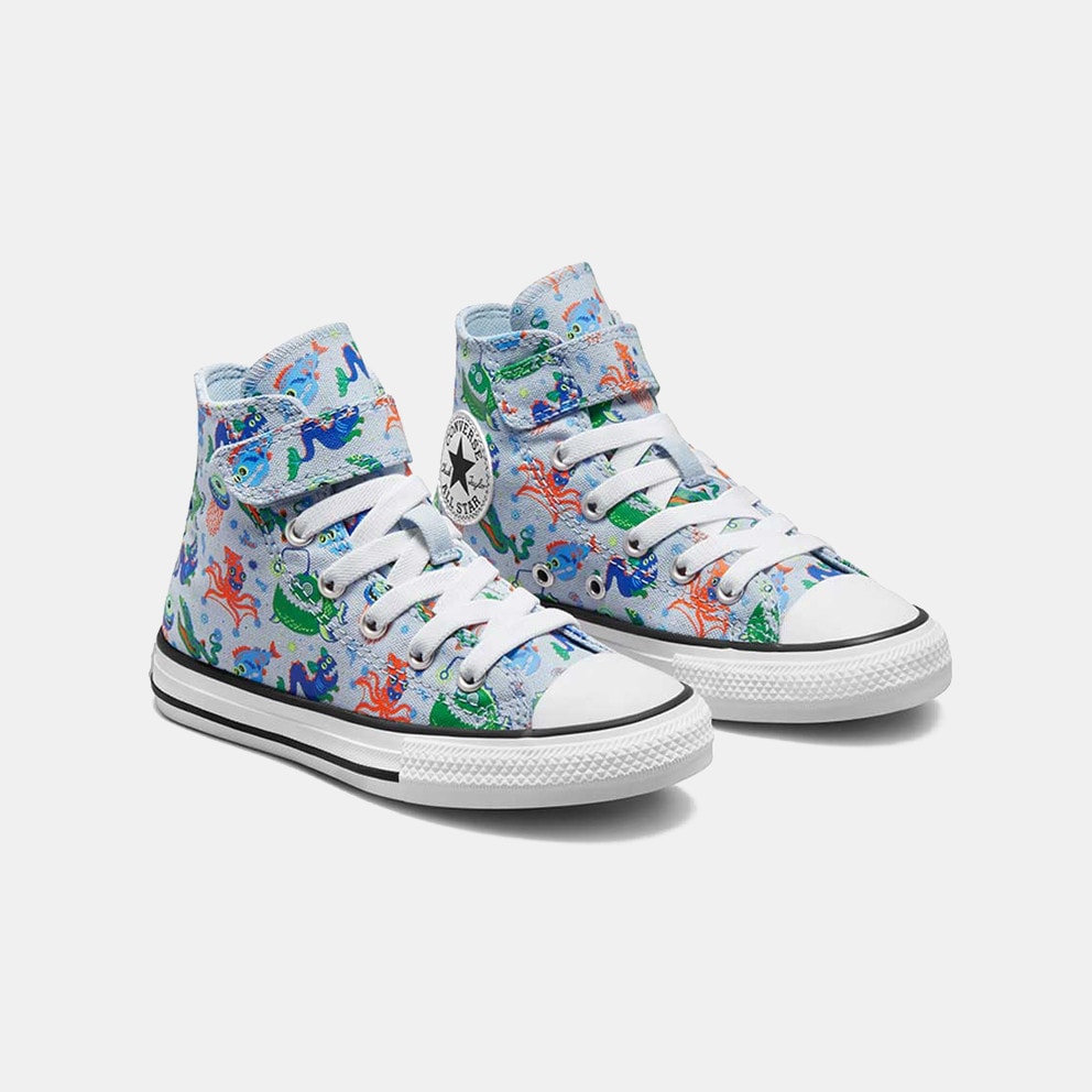 Converse Chuck Taylor All Star 1V Kids' Boots Multicolor A03585C